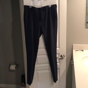 ASOS 36” Tall XLong navy trouser. Great condition. No holes or stains.